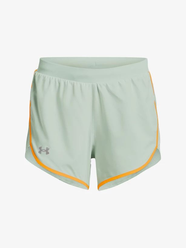 Damesshort Under Armour  Fly By Elite 3'' Short-GRN