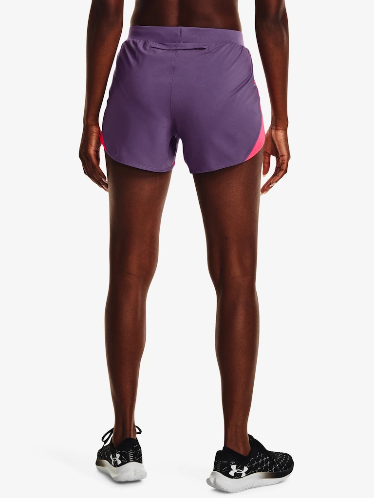 Damesshort Under Armour  Fly By Elite 3'' Short-PPL