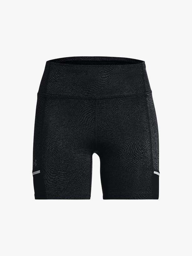 Damesshort Under Armour  Fly Fast 3.0 Half Tight-BLK XS