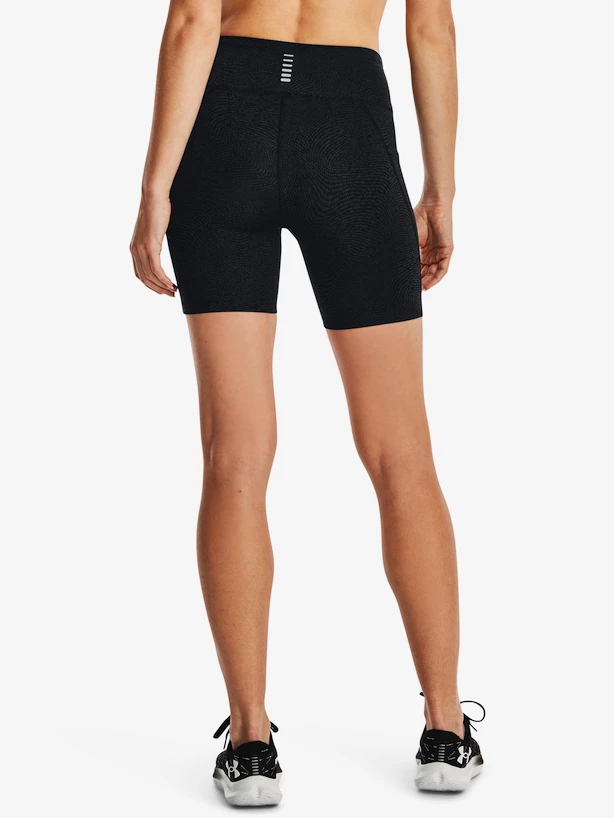 Damesshort Under Armour  Fly Fast 3.0 Half Tight-BLK XS