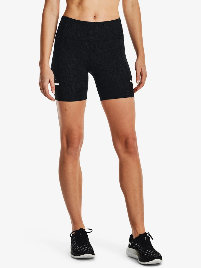 Damesshort Under Armour  Fly Fast 3.0 Half Tight-BLK XS