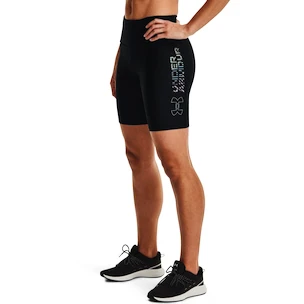 Damesshort Under Armour  HG Geo Bike Short-BLK XS