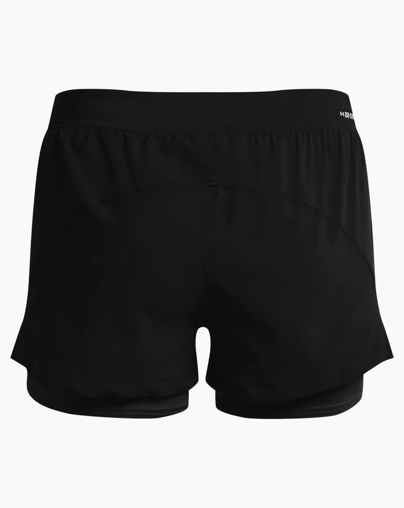 Damesshort Under Armour  Iso-Chill Run 2N1 Short