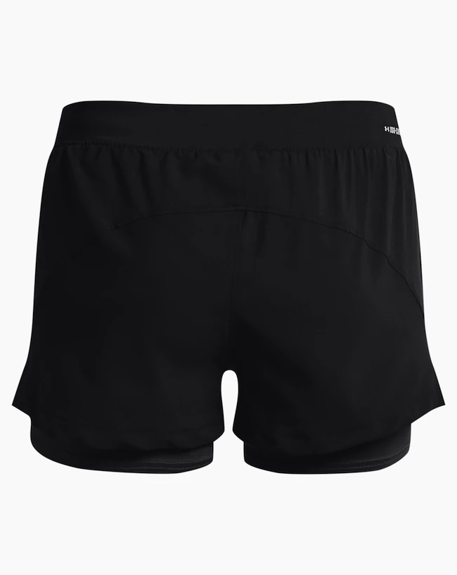 Damesshort Under Armour  Iso-Chill Run 2N1 Short