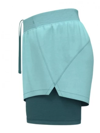 Damesshort Under Armour  Iso-Chill Run 2N1 Short M