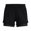 Damesshort Under Armour  Iso-Chill Run 2N1 Short S