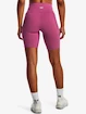 Damesshort Under Armour  Meridian Bike Short-PNK