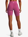 Damesshort Under Armour  Meridian Bike Short-PNK