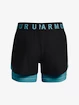 Damesshort Under Armour  Play Up 2-in-1 Shorts -BLK