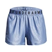 Damesshort Under Armour  Play Up Shorts Emboss 3.0 blue