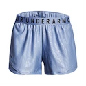 Damesshort Under Armour  Play Up Shorts Emboss 3.0 blue