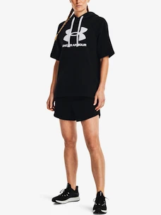 Damesshort Under Armour  Rival Fleece Short-BLK S