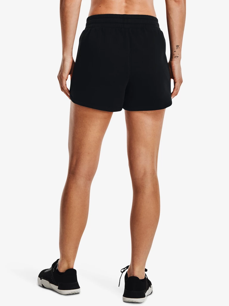 Damesshort Under Armour  Rival Fleece Short -BLK
