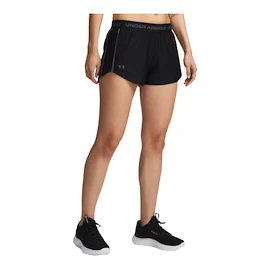 Damesshort Under Armour Tech Play Up Shorts Black Castlerock