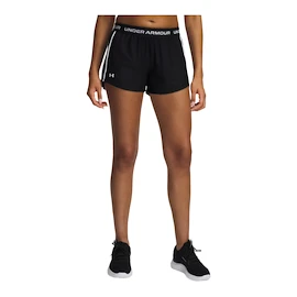 Damesshort Under Armour Tech Play Up Shorts Black White