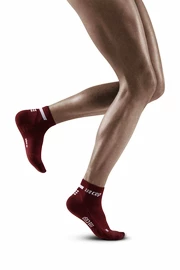 Damessokken CEP 4.0 Dark Red
