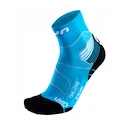 Damessokken UYN  Run Trail Challenge turquoise/white