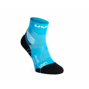 Damessokken UYN  Run Trail Challenge turquoise/white