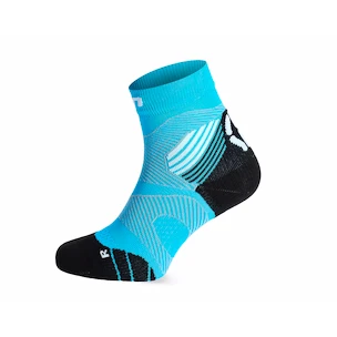 Damessokken UYN  Run Trail Challenge turquoise/white