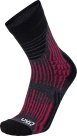 Damessokken UYN Trekking Wave Socks Grey Stone