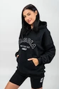 Damessweatshirt Nebbia Oversize hoodie GYM RAT Zwart