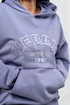 Damessweatshirt Nebbia Oversize sweatshirt met capuchon GYM RAT Paars