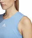 Damestop adidas Camo Tank Primeblue Light Blue