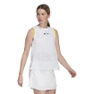 Damestop adidas  London Match Tank White