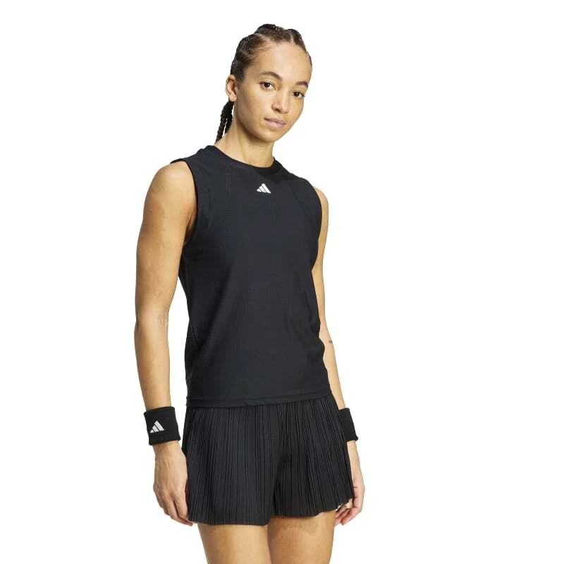 Damestop adidas  Match Tank Pro Black