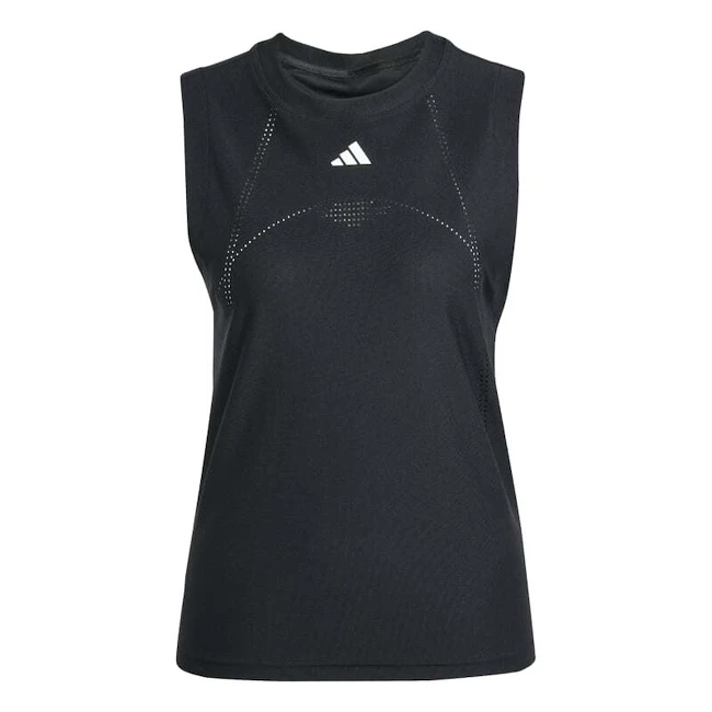 Damestop adidas  Match Tank Pro Black