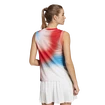 Damestop adidas  Melbourne Printed Match Tank White/Red/Blue