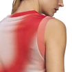 Damestop adidas  Melbourne Printed Match Tank White/Red/Blue