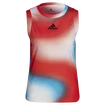 Damestop adidas  Melbourne Printed Match Tank White/Red/Blue