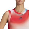 Damestop adidas  Melbourne Printed Match Tank White/Red/Blue