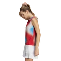 Damestop adidas  Melbourne Printed Match Tank White/Red/Blue