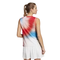 Damestop adidas  Melbourne Printed Match Tank White/Red/Blue