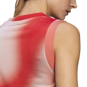 Damestop adidas  Melbourne Printed Match Tank White/Red/Blue