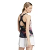 Damestop adidas Melbourne Tennis Y-Tank Top Multicolor/Black