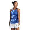 Damestop adidas Melbourne Tennis Y-Tank Top Multicolor/Blue
