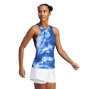 Damestop adidas Melbourne Tennis Y-Tank Top Multicolor/Blue