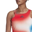 Damestop adidas Melbourne Y-Tank White/Red/Blue