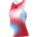 Damestop adidas Melbourne Y-Tank White/Red/Blue