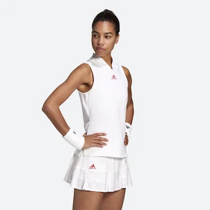 Damestop adidas  T Mat. Tank Eng White