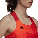 Damestop adidas  Tokyo Y-Tank Primeblue Heat.Rdy Solar Red