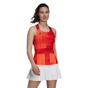 Damestop adidas  Tokyo Y-Tank Primeblue Heat.Rdy Solar Red