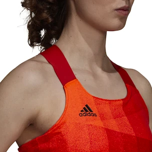 Damestop adidas  Tokyo Y-Tank Primeblue Heat.Rdy Solar Red