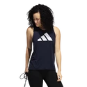 Damestop adidas WTR 3-Bar Logo Tank Legend Ink