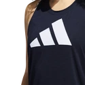 Damestop adidas WTR 3-Bar Logo Tank Legend Ink