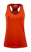 Damestop Babolat  Play Tank Top Women Fiesta Red S