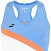 Damestop Babolat  Play Tank Top Women White/Blue